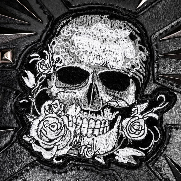 Convertible Skull Design Shoulder Waist Leg Bag - image 11