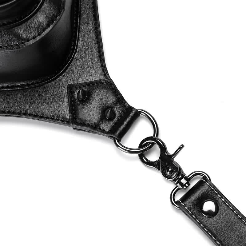 Gothic Style Skull Steampunk Shoulder Waist Leg Bag - image 13