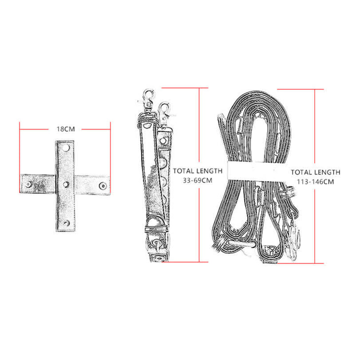 Gothic Style Skull Steampunk Shoulder Waist Leg Bag - image 4