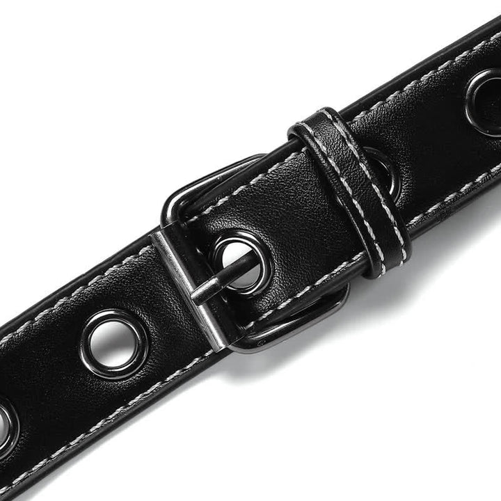 Gothic Style Skull Steampunk Shoulder Waist Leg Bag - image 14