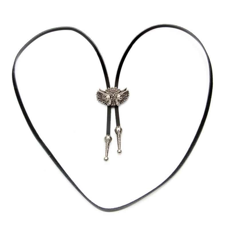 Double Guns Wings Casual Bolo Tie - image 4