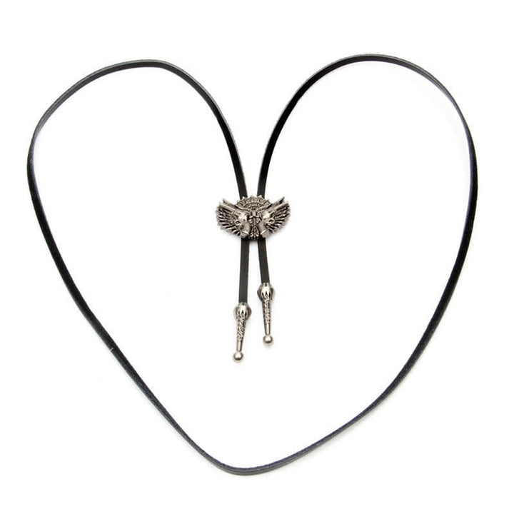 Double Guns Wings Casual Bolo Tie - image 4