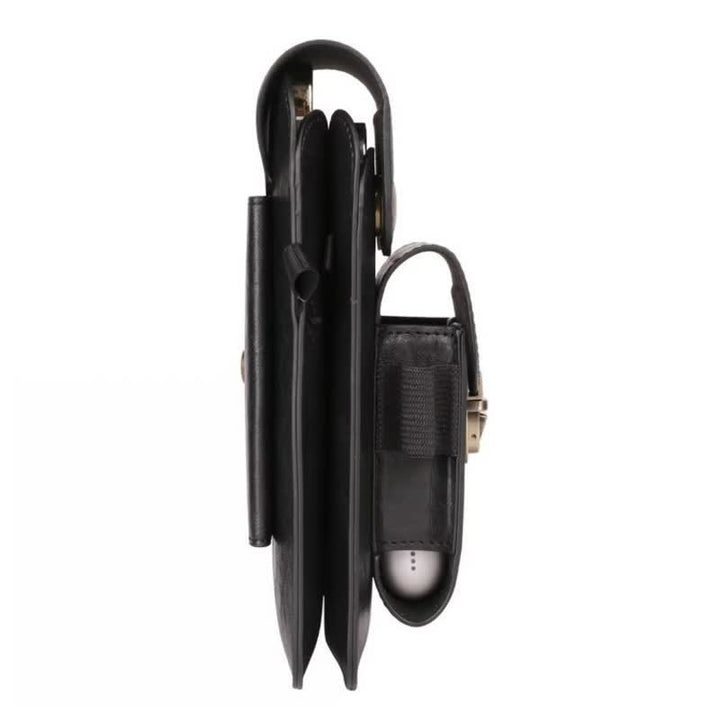 Phone Holster Crossbody Leather Belt Bag - image 8