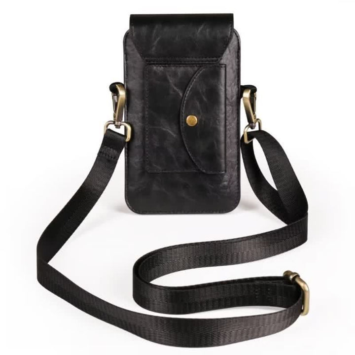 Phone Holster Crossbody Leather Belt Bag - image 12
