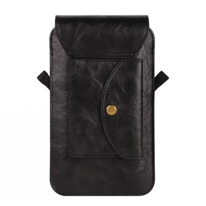 Phone Holster Crossbody Leather Belt Bag - image 7
