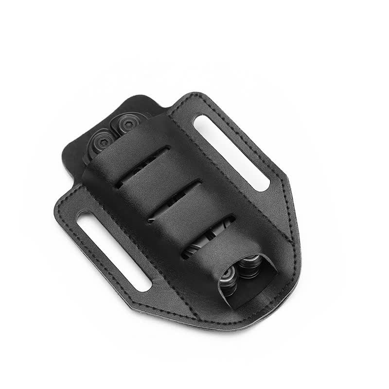 EDC Tactical Multi-tool Holster Leather Belt Bag - image 4