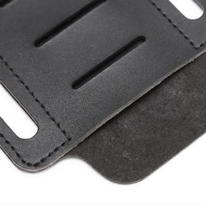 EDC Tactical Multi-tool Holster Leather Belt Bag - image 6