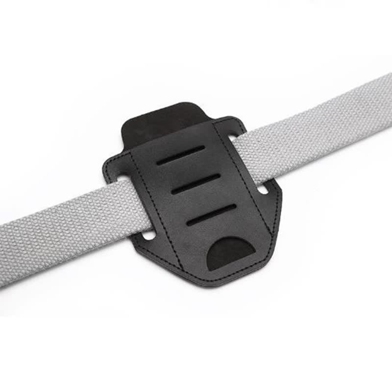 EDC Tactical Multi-tool Holster Leather Belt Bag - image 5