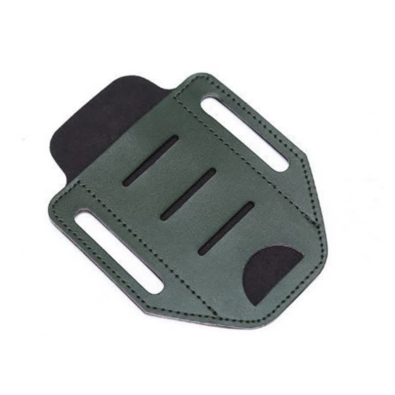 EDC Tactical Multi-tool Holster Leather Belt Bag - image 11