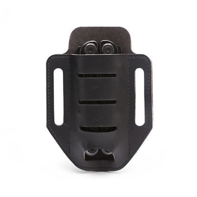 EDC Tactical Multi-tool Holster Leather Belt Bag - image 3