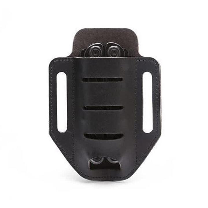 EDC Tactical Multi-tool Holster Leather Belt Bag - image 3