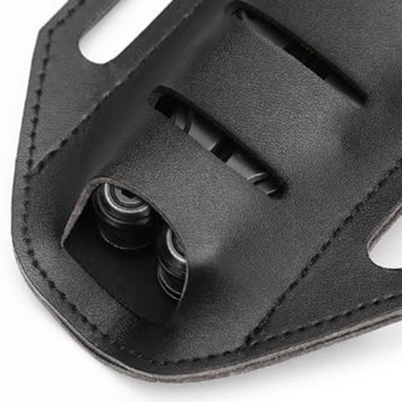EDC Tactical Multi-tool Holster Leather Belt Bag - image 7