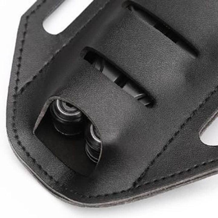EDC Tactical Multi-tool Holster Leather Belt Bag - image 7