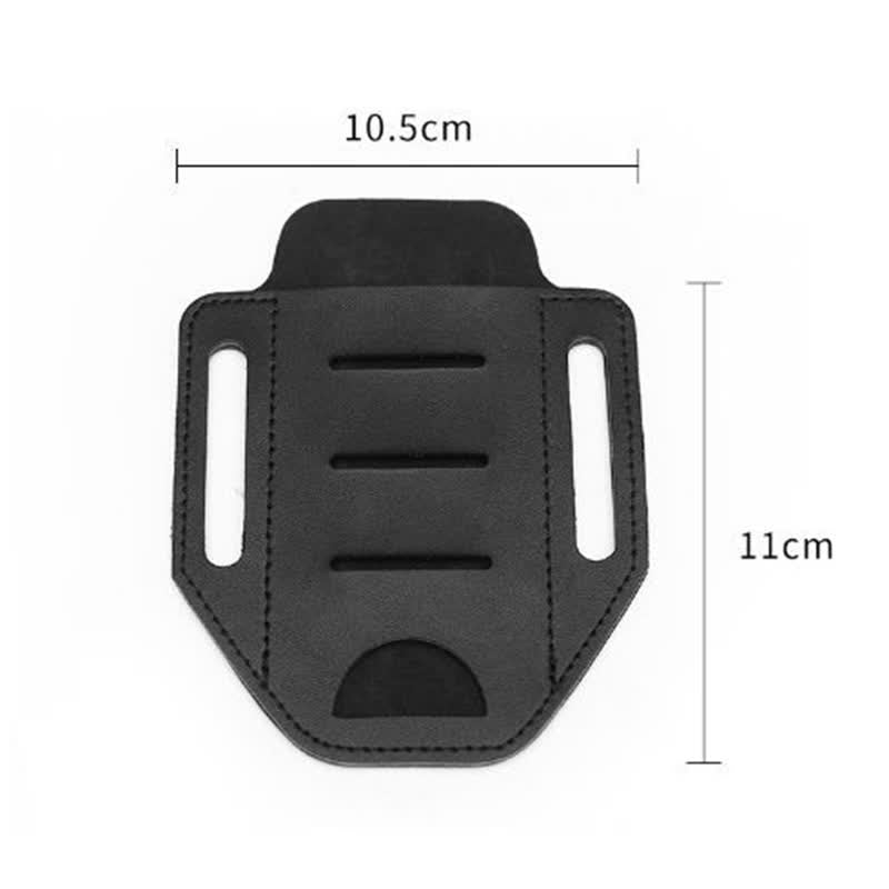 EDC Tactical Multi-tool Holster Leather Belt Bag - image 8