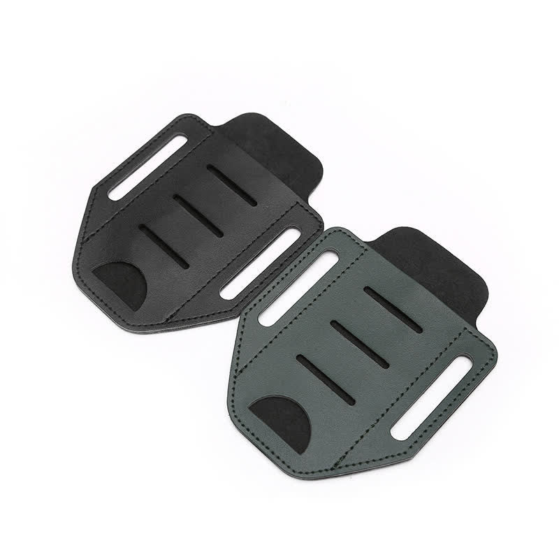 EDC Tactical Multi-tool Holster Leather Belt Bag - image 9
