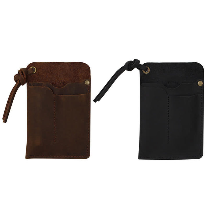 Outdoor Carry Handy Portable EDC Leather Belt Bag - image 9