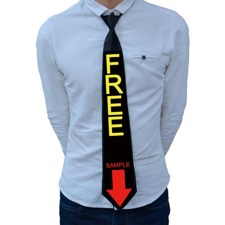 Party Voice Control Light Up Glow In Dark LED Necktie - Style #5 - image 8