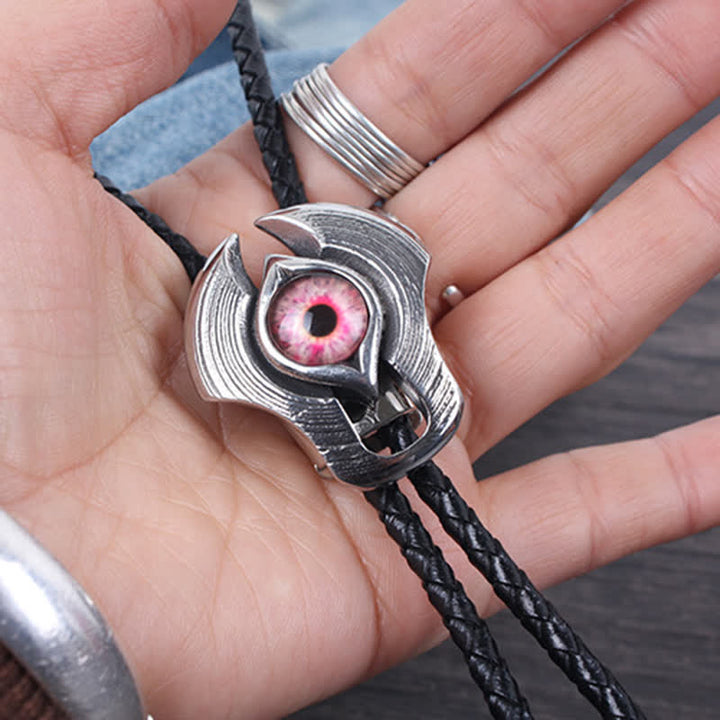 Personality Western Evil Eye Bolo Tie - image 9
