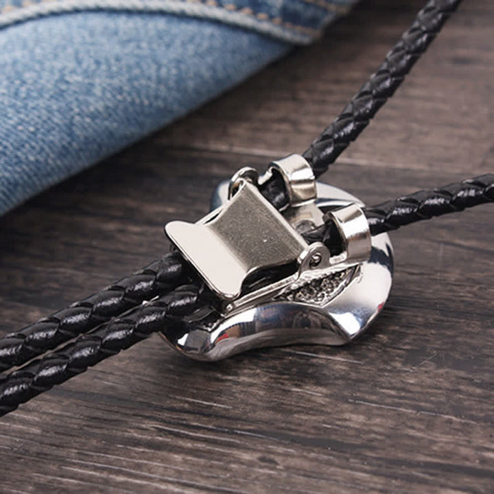 Personality Western Evil Eye Bolo Tie - image 6