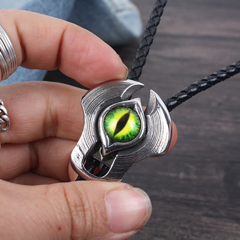 Personality Western Evil Eye Bolo Tie - image 13