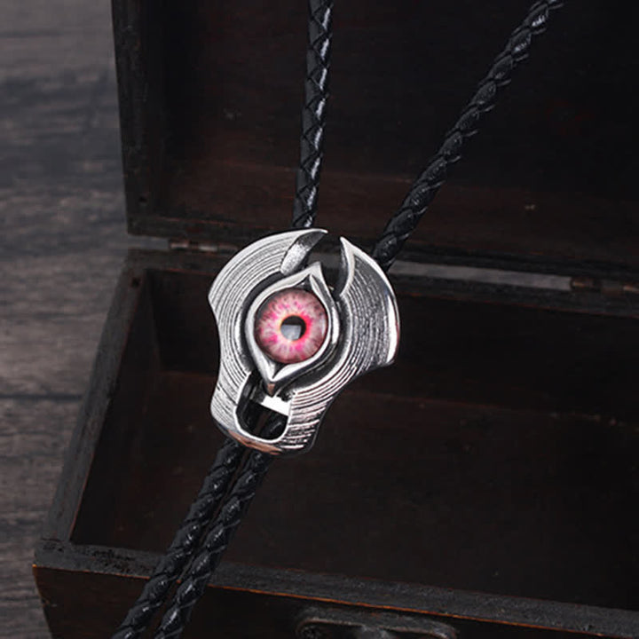 Personality Western Evil Eye Bolo Tie - image 10