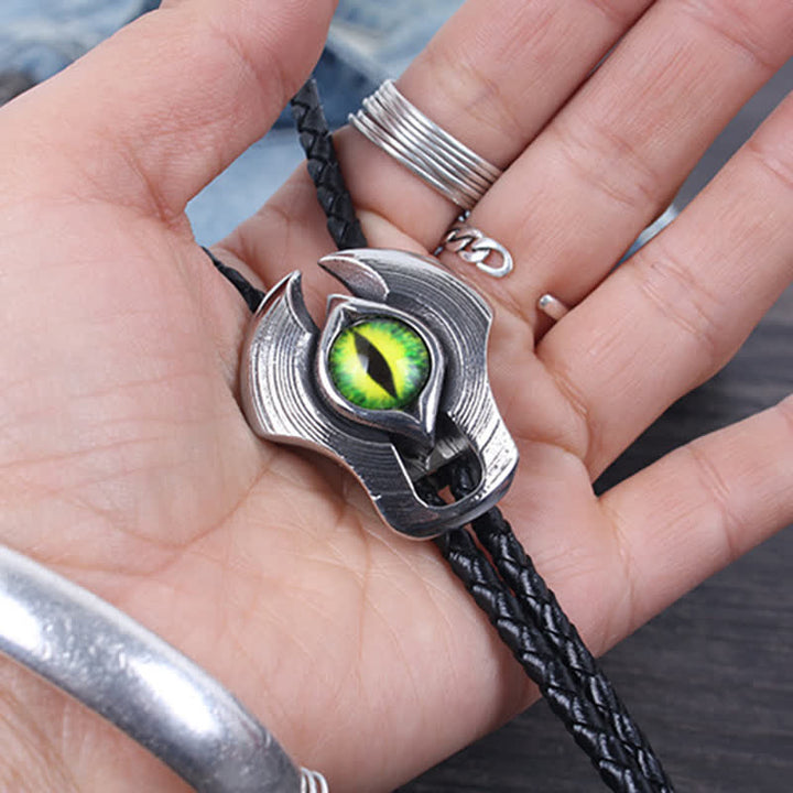 Personality Western Evil Eye Bolo Tie - image 12
