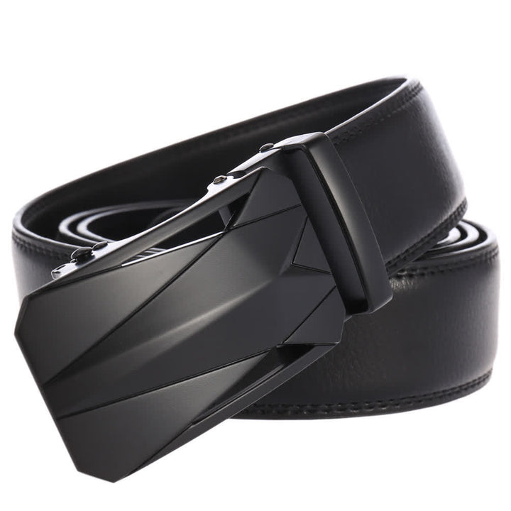 Men's Formal Daily Outdoor Automatic Buckle Leather Belt - image 13