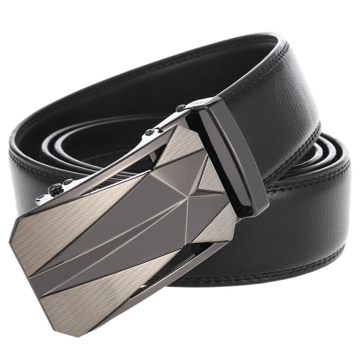 Men's Formal Daily Outdoor Automatic Buckle Leather Belt - image 18