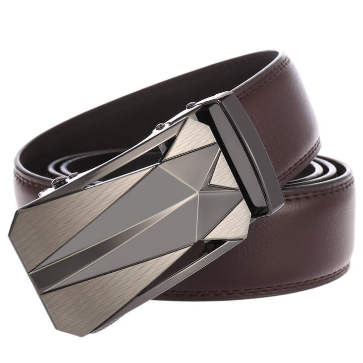Men's Formal Daily Outdoor Automatic Buckle Leather Belt - image 15