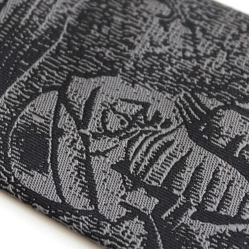 Men's Black Hammurabi's Code Necktie - image 9