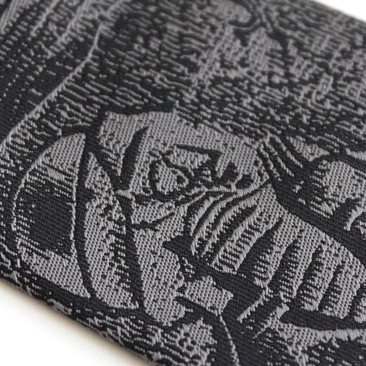 Men's Black Hammurabi's Code Necktie - image 9