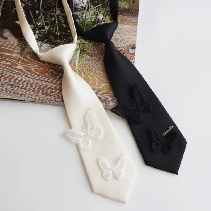 Men's Pre-Tied Leisure Style Butterfly Small Necktie - image 0