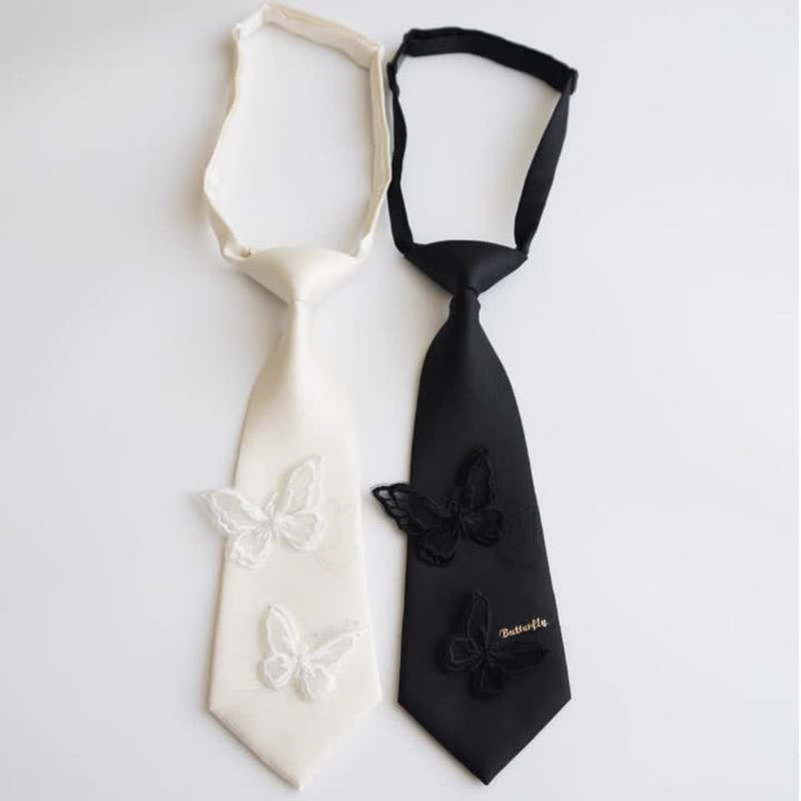 Men's Pre-Tied Leisure Style Butterfly Small Necktie - image 6