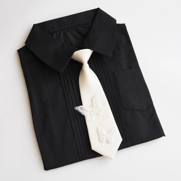Men's Pre-Tied Leisure Style Butterfly Small Necktie - image 11