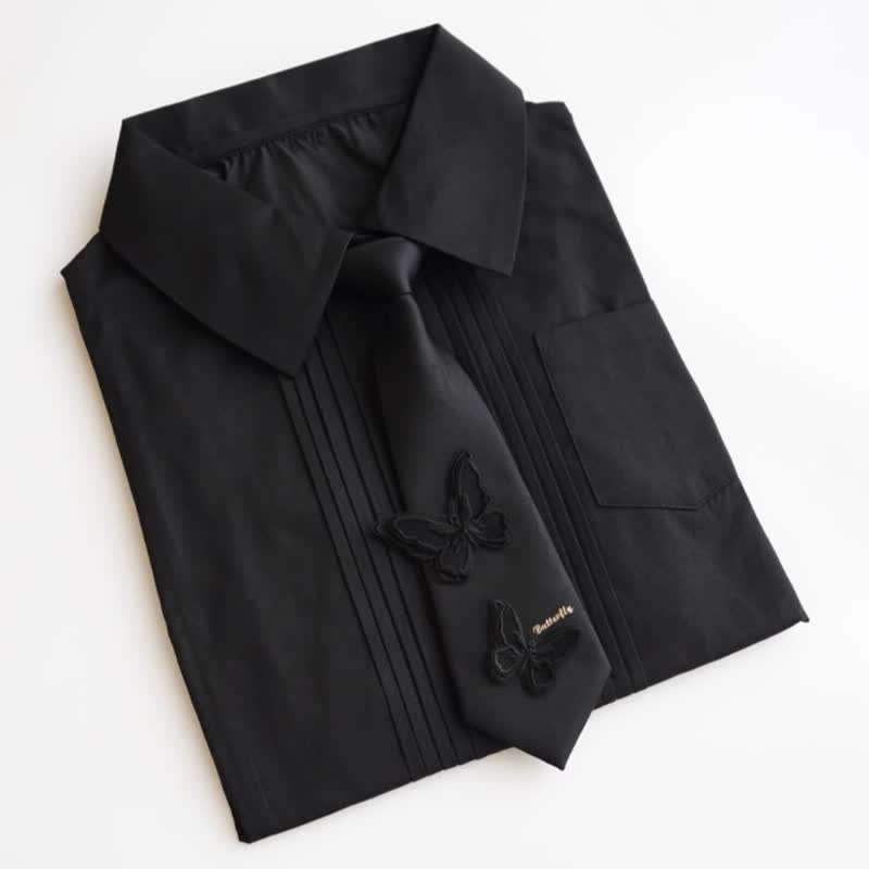 Men's Pre-Tied Leisure Style Butterfly Small Necktie - image 3