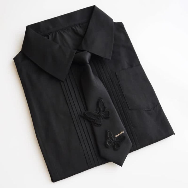 Men's Pre-Tied Leisure Style Butterfly Small Necktie - image 3