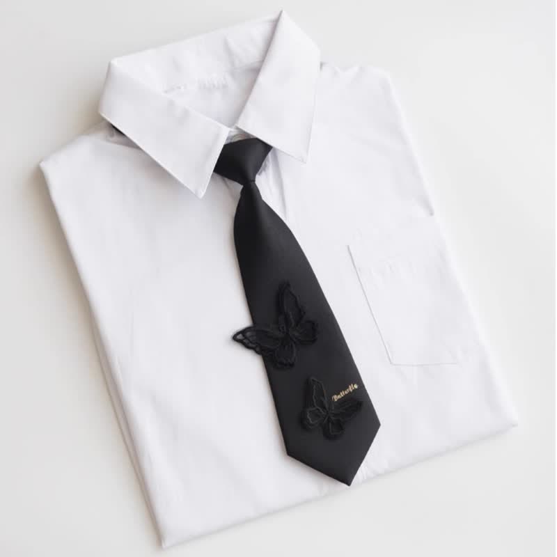 Men's Pre-Tied Leisure Style Butterfly Small Necktie - image 4