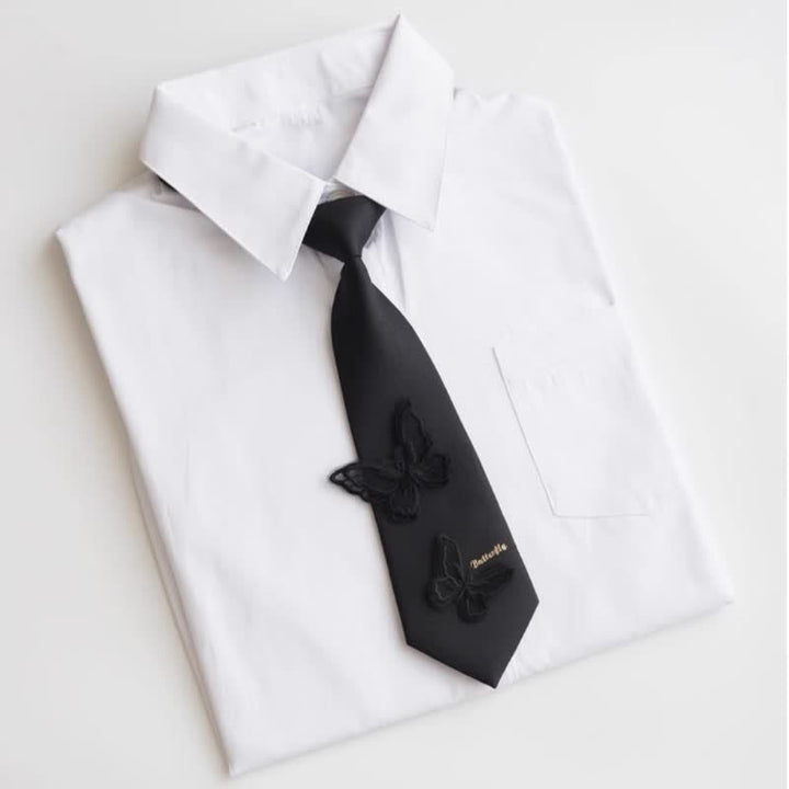 Men's Pre-Tied Leisure Style Butterfly Small Necktie - image 4