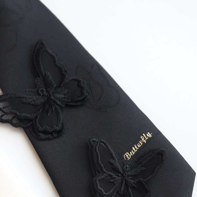 Men's Pre-Tied Leisure Style Butterfly Small Necktie - image 5