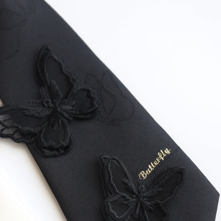 Men's Pre-Tied Leisure Style Butterfly Small Necktie - image 5