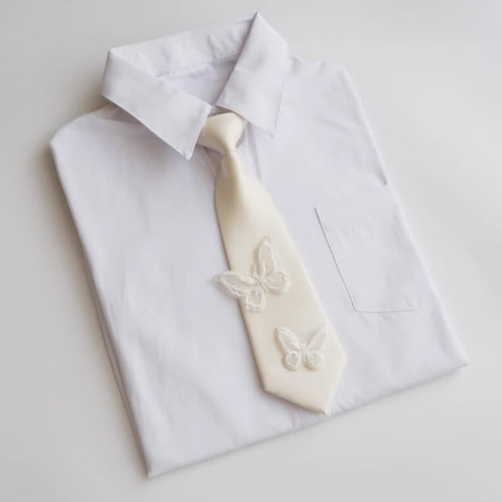 Men's Pre-Tied Leisure Style Butterfly Small Necktie - image 12