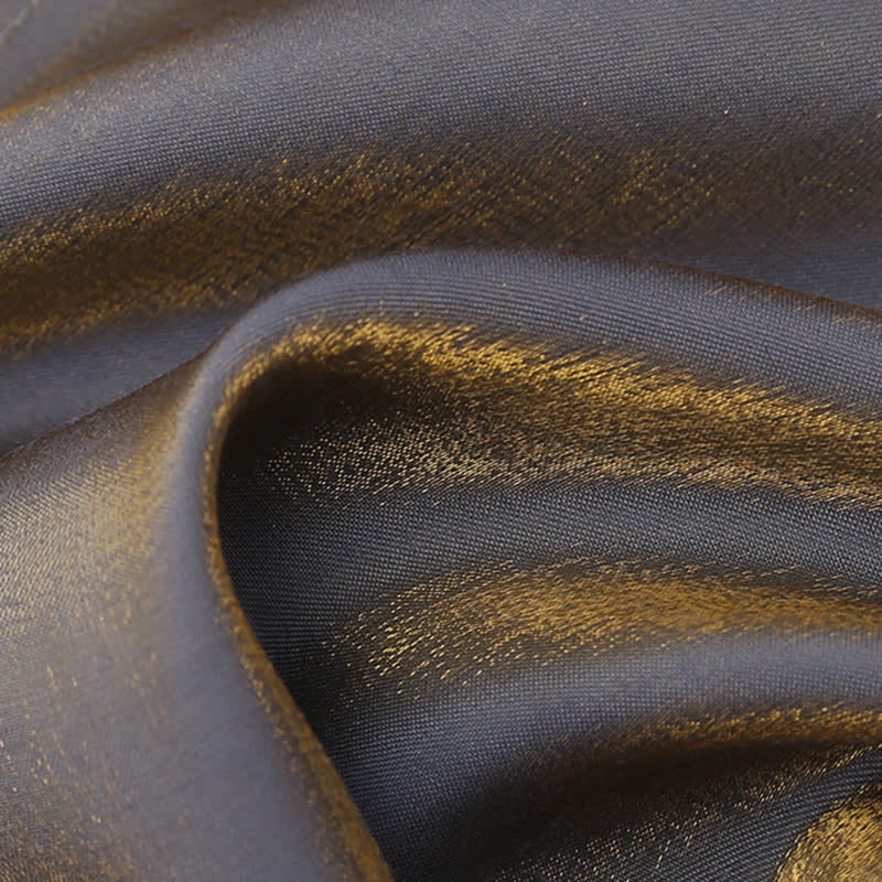 Men's Shining Fish Tail Shape Wedding Suit Bow Tie - image 5