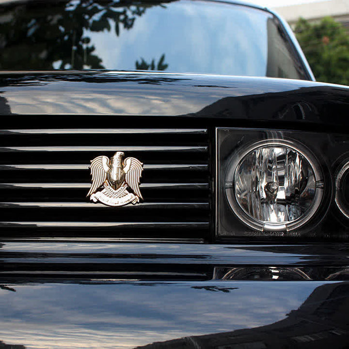 Eagle Totem Falcon Metal Sticker Car Badge - image 0
