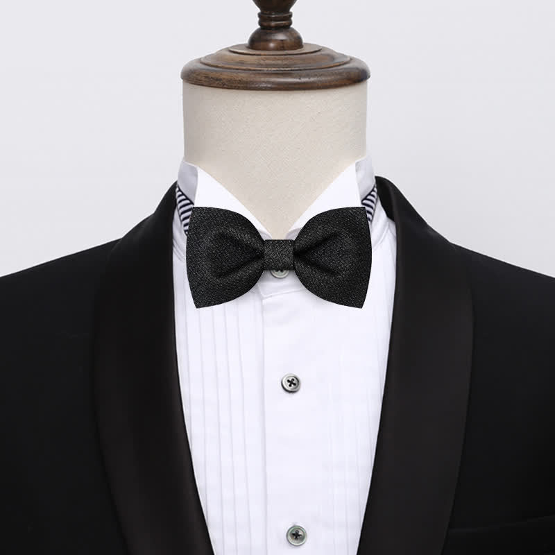 Men's Sparkling Fancy Dress Party Bow Tie - image 1