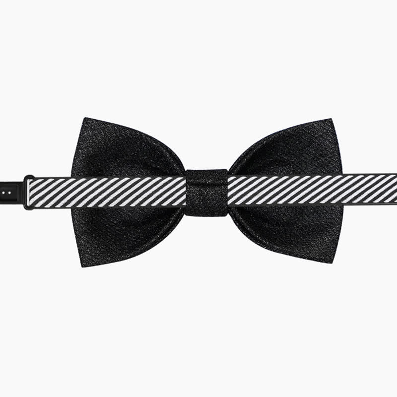 Men's Sparkling Fancy Dress Party Bow Tie - image 6