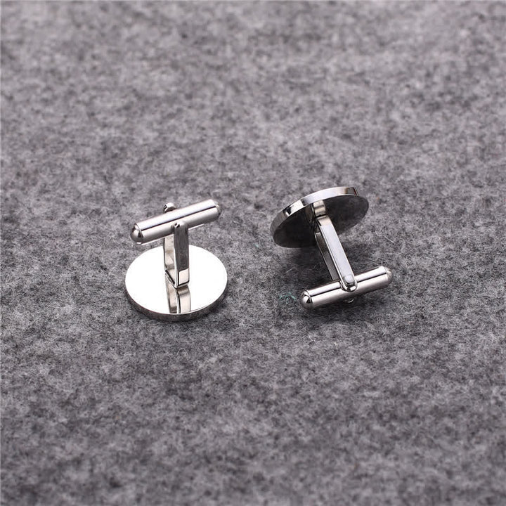Men's I Love You To Infinity And Beyond Cufflinks - image 2