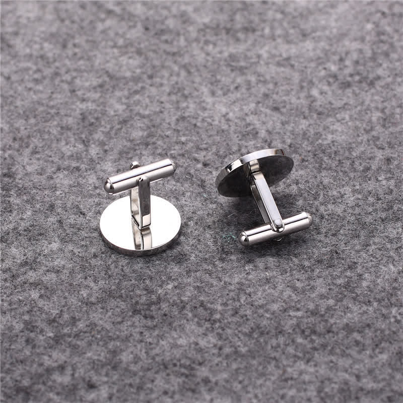 Men's I Love You To Infinity And Beyond Cufflinks - image 2