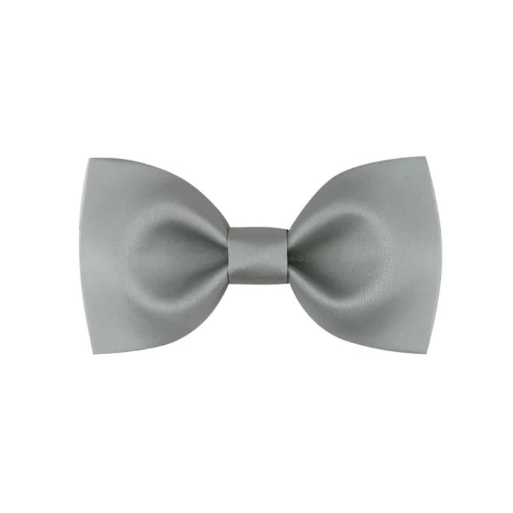 Men's Classic Simple Solid Color Wedding Bow Tie - Style #1 - DarkSeaGreen - image 13