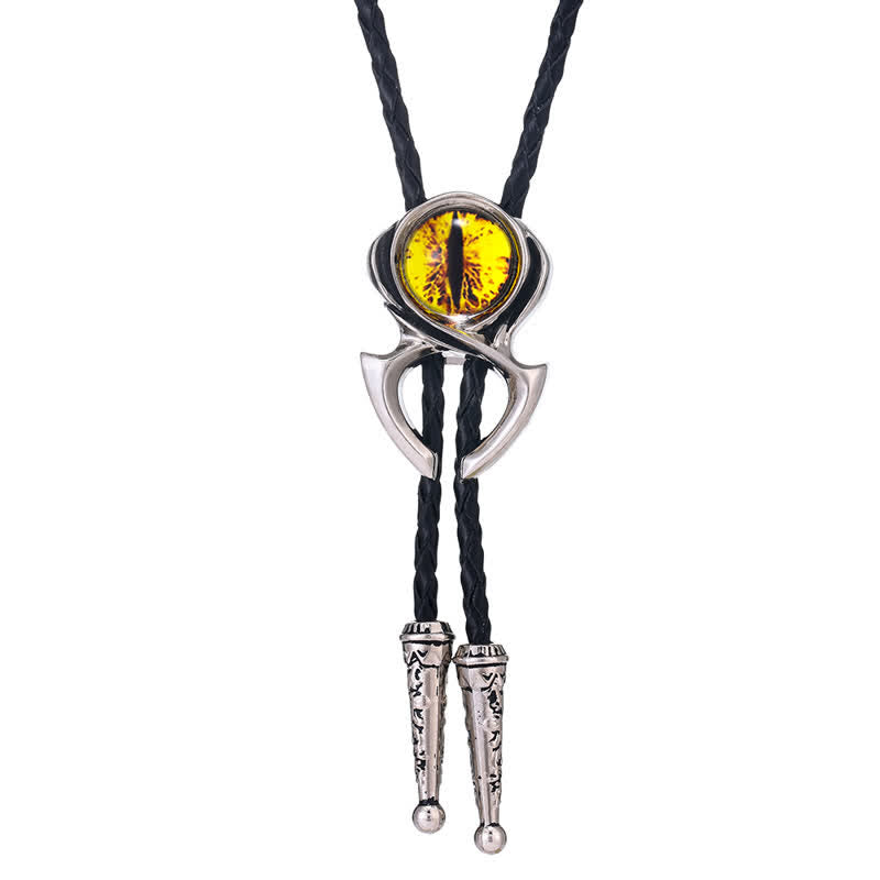 Unique Spider Shape Devil Eye Bolo Tie - image 8