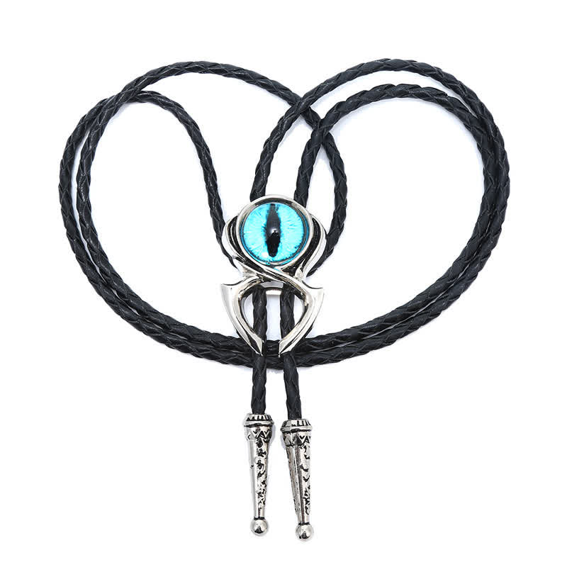Unique Spider Shape Devil Eye Bolo Tie - image 4